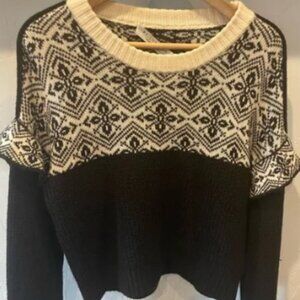 NWT $468 Women’s philosophy 100% virgin wool knit sweater size 6